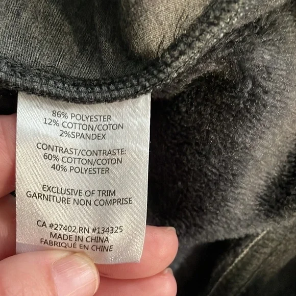 Orb Fall/Winter Jacket Grey Women's Size L - Picture 4 of 6